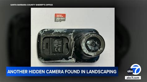 spy camera in massage|Hidden camera found planted outside Santa Barbara home, .